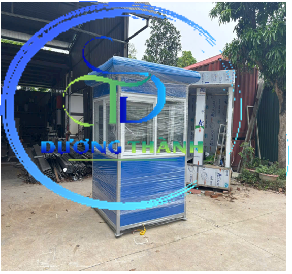 Cabin bốt bảo vệ khung thép